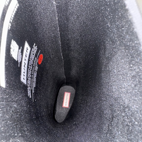 Hunter Boots Women's Size 5M Black Original Tall Rain w/box - Picture 11 of 16